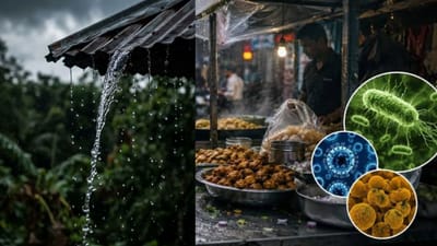 பருவமழையில் இந்த உணவுகளை தவிர்க்காவிட்டால் ஆபத்துதான்..!