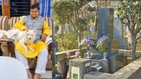எஜமானரின் இறுதி ஊர்வலத்திலேயே உயிர்நீத்த நன்றியுள்ள நாய்!...