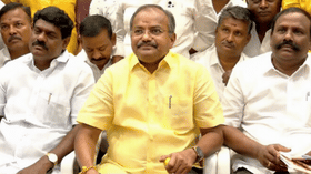 பாமகவில் மீண்டும் பூகம்பம்.. அன்புமணிக்கு எதிராக அருள் தரப்பினர் போர்க்கொடி!...
