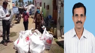 வீட்டில் பதுக்கி வைக்கப்பட்ட 7 மூட்டை தபால்கள் பறிமுதல்!