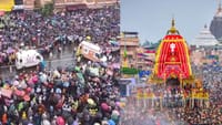 பூரி ஜெகன்னாதர் ரத யாத்திரையில் நெரிசல் 120 பேர் வரை படுகாயம்...