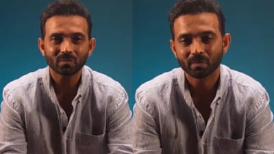 ஓய்வு பெற்றது ஏன்..? காரணத்தை விளக்கும்போது கண்கலங்கிய ரஹானே!