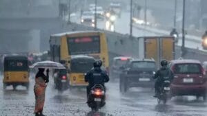 3 நாட்களுக்கு மிதமான மழைக்கு வாய்ப்பு - வானிலை மையம் தகவல்