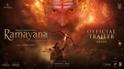 அதிகாலையிலேயே வெளியானது ராமாயணா படத்தின் ட்ரெய்லர்!