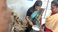 கூட்டுறவு நியாயவிலைக் கடையில் மாவட்ட ஆட்சியர் திடீர் ஆய்வு...
