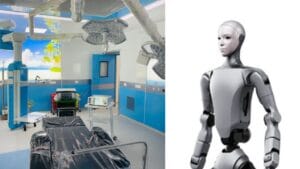 வரலாற்றில் முதல் முறையாக அறுவை சிகிச்சை மேற்கொண்ட ரோபோக்கள்!