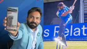 IND vs ENG 1st ODI: ஆர்ச்சருக்கு எதிராக அதிசயம்.. நடராஜராக உருவெடுத்த ரோஹித்.. வைரலாகும் வீடியோ!...