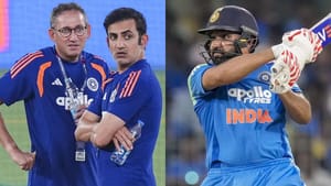 கேள்விக்குறியாகும் ரோகித் சர்மாவின் எதிர்காலம்? இந்திய அணி எடுத்த முக்கிய முடிவு கேள்விக்குறியாகும் ரோகித் சர்மாவின் எதிர்காலம்? இந்திய அணி எடுத்த முக்கிய முடிவு