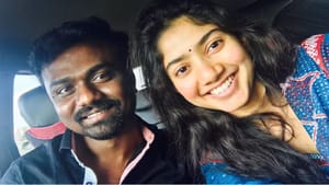 அமரன் படத்திற்காக தேசிய விருது வென்ற இயக்குநர் ராஜ்குமார் பெரியசாமி – வாழ்த்து தெரிவித்த சாய் பல்லவி! அமரன் படத்திற்காக தேசிய விருது வென்ற இயக்குநர் ராஜ்குமார் பெரியசாமி – வாழ்த்து தெரிவித்த சாய் பல்லவி!