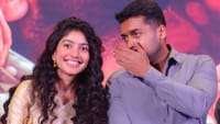 அந்த படத்தில் சூர்யா சாரை அடி அடினு அடிச்சேன் - சாய் பல்லவி!...