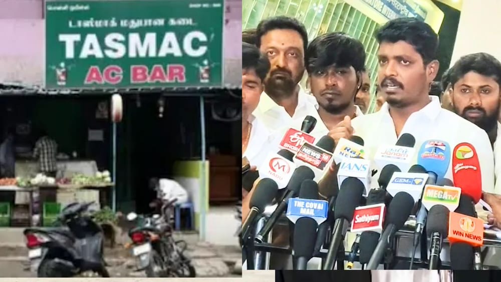 டாஸ்மாக் ஊழியர்களுக்கு 25% ஊதிய உயர்வு - அமைச்சர் விக்னேஷ்