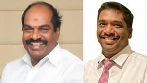 தவெகவில் இணைந்த திமுக எம்பி ஜெகத்ரட்சகனின் மகன் சந்தீப் ஆனந்த் – தமிழக அரசியலில் பரபரப்பு தவெகவில் இணைந்த திமுக எம்பி ஜெகத்ரட்சகனின் மகன் சந்தீப் ஆனந்த் – தமிழக அரசியலில் பரபரப்பு
