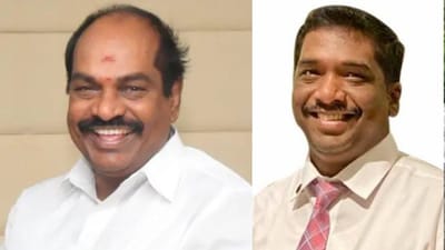 தவெகவில் இணைந்த திமுக எம்பி ஜெகத்ரட்சகனின் மகன் சந்தீப் ஆனந்த்
