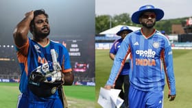 IND vs ZIM: கேப்டனாக தொடரும் ஷ்ரேயாஸ்.. சாம்சன் நீக்கம்.. ஜிம்பாப்வே அணிக்கு எதிரான இந்திய டி20 அணி அறிவிப்பு!...