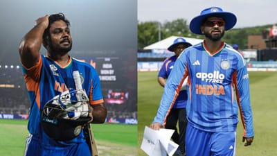 சாம்சன் நீக்கம்.. ZIM அணிக்கு எதிரான இந்திய டி20 அணி அறிவிப்பு!