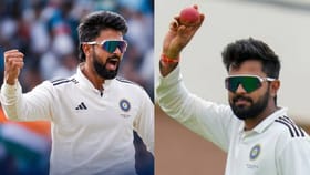 IND vs SL: இலங்கை சுற்றுப்பயணத்திற்கான இந்திய டெஸ்ட் அணியில் இடம்.. யார் இந்த சரண்ஷ் ஜெயின்?...