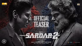 Sardar 2: உண்மையான நேருக்கு நேர் மோதல்.. கார்த்தியின் சர்தார் 2 பட அதிரடி டீசர் வெளியானது!...