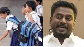 மாணவர்களின் புத்தகப்பை சுமை இனி குறைக்கப்படும்.. இந்த நொடி முதல் கல்வி முறை மாறுகிறது – அமைச்சர் ராஜ் மோகன்.....