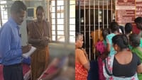 அரசு பள்ளியில் பயங்கரம் - 12 ஆம் வகுப்பு மாணவருக்கு கத்திக்குத்து...