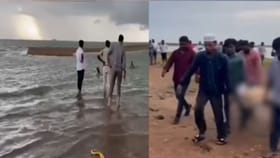 சோகத்தில் முடிந்த ஜாலி ரைடு.. கடலில் எஞ்சின் பழுதானதால் துயரம்.. அலையில் அடித்துச் செல்லப்பட்ட 2 சிறுவர்கள் பலி!...