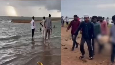 படகில் கடலுக்குச் சென்ற சிறுவர்கள்.. நேர்ந்த துயரம்!!