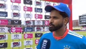 IND vs ENG 2nd T20: இந்திய அணியின் தோல்விக்கு காரணம் யார்..? ஷ்ரேயாஸ் ஐயர் ஓபன் டாக்!...