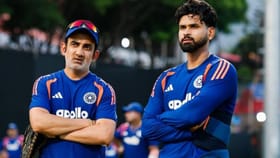 IND vs ENG: வரலாற்றிலேயே முதல் முறை.. மோசமான சாதனையை சுமக்கும் ஷ்ரேயாஸ் ஐயர்!...