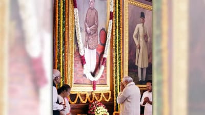 டாக்டர் ஷ்யாமா பிரசாத் முகர்ஜியின் பிறந்தநாள்.. பிரதமர் புகழாரம்