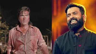 அரசனில் இசையமைக்காதது ஏன்? சந்தோஷ் நாராயணன் விளக்கம்!