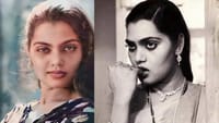 பார்ப்பதற்கு சில்க் ஸ்மிதா போல் உள்ள இளம் பெண்......