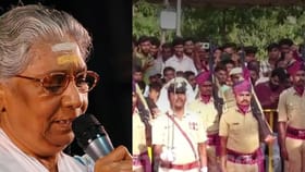 காற்றில் கரைந்த குரல்… பாடகி எஸ்.ஜானகிக்கு அரசு மரியாதையுடன் இறுதிசடங்கு – ஆயிரக்கணக்கான ரசிகர்கள் பங்கேற்பு...