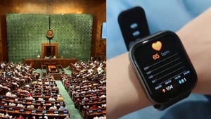 Parliament Monsoon Session: நாடாளுமன்றத்தில் ஸ்மார்ட் வாட்ச், ஸ்மார்ட் கண்ணாடிகளை பயன்படுத்த வேண்டாம்.. எம்.பி.க்களுக்கு மக்களவை செயலகம் அறிவுறுத்தல் Parliament Monsoon Session: நாடாளுமன்றத்தில் ஸ்மார்ட் வாட்ச், ஸ்மார்ட் கண்ணாடிகளை பயன்படுத்த வேண்டாம்.. எம்.பி.க்களுக்கு மக்களவை செயலகம் அறிவுறுத்தல்