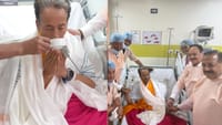 மத்திய அமைச்சர்கள் முன்னிலையில் உண்ணாவிரதத்தை முடித்த சோனம்.....