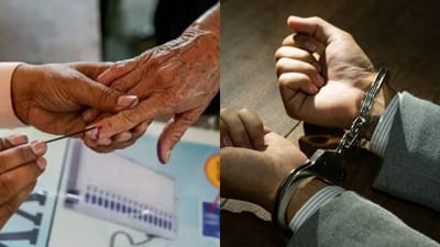 தமிழக சட்டமன்ற தேர்தலில் வாக்களித்த இலங்கை தம்பதி கைது!