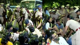 டெல்லியில் மாணவர்கள் மீது தடியடி.. சென்னையில் வெடித்தது தொடர் போராட்டம்.. எழும்பூரில் மாணவர் அமைப்பினர் குண்டுக்கட்டாகக் கைது!!...