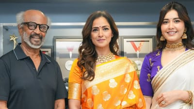ரஜினியுடன் தர்மன் படத்தில் நடிப்பது குறித்து பகிர்ந்த சிம்ரன்!