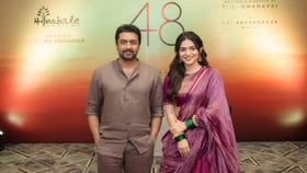 தொடங்கியது சூர்யா 48 படத்தின் ஷூட்டிங்… வைரலாகும் தகவல்...