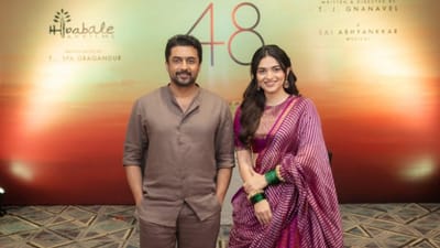 தொடங்கியது சூர்யா 48 படத்தின் ஷூட்டிங்... வைரலாகும் தகவல்