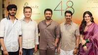 சூர்யா48 பட ஷூட்டிங் எப்போது தொடங்குகிறது? - வைரலாகும் தகவல்!...