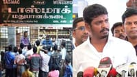 எதிர்க்கட்சி தூண்டுதலில் - அமைச்சர் விக்னேஷ் குற்றச்சாட்டு...