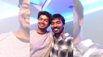 தனுஷின் படத்தைப் பார்த்து பாராட்டிய தளபதி விஜய்...