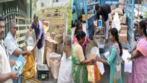 திமுக ஆட்சி பெயர்களைத் தொடர்ந்து மாற்றும் தவெக அரசு!