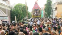 பார்த்தசாரதி கோயில் ஆனித் தேரோட்டம்: திரண்ட பக்தர்கள்!...