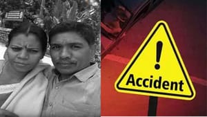 திருப்பூரில் சோகம்… லாரி மோதி தம்பதி துடிதுடித்து உயிரிழப்பு.. கண்ணீரில் மூழ்கிய குடும்பம்! திருப்பூரில் சோகம்… லாரி மோதி தம்பதி துடிதுடித்து உயிரிழப்பு.. கண்ணீரில் மூழ்கிய குடும்பம்!