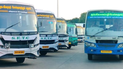 வார இறுதி நாட்கள்.. நாளை முதல் 1,635 சிறப்பு பேருந்துகள் இயக்கம்.