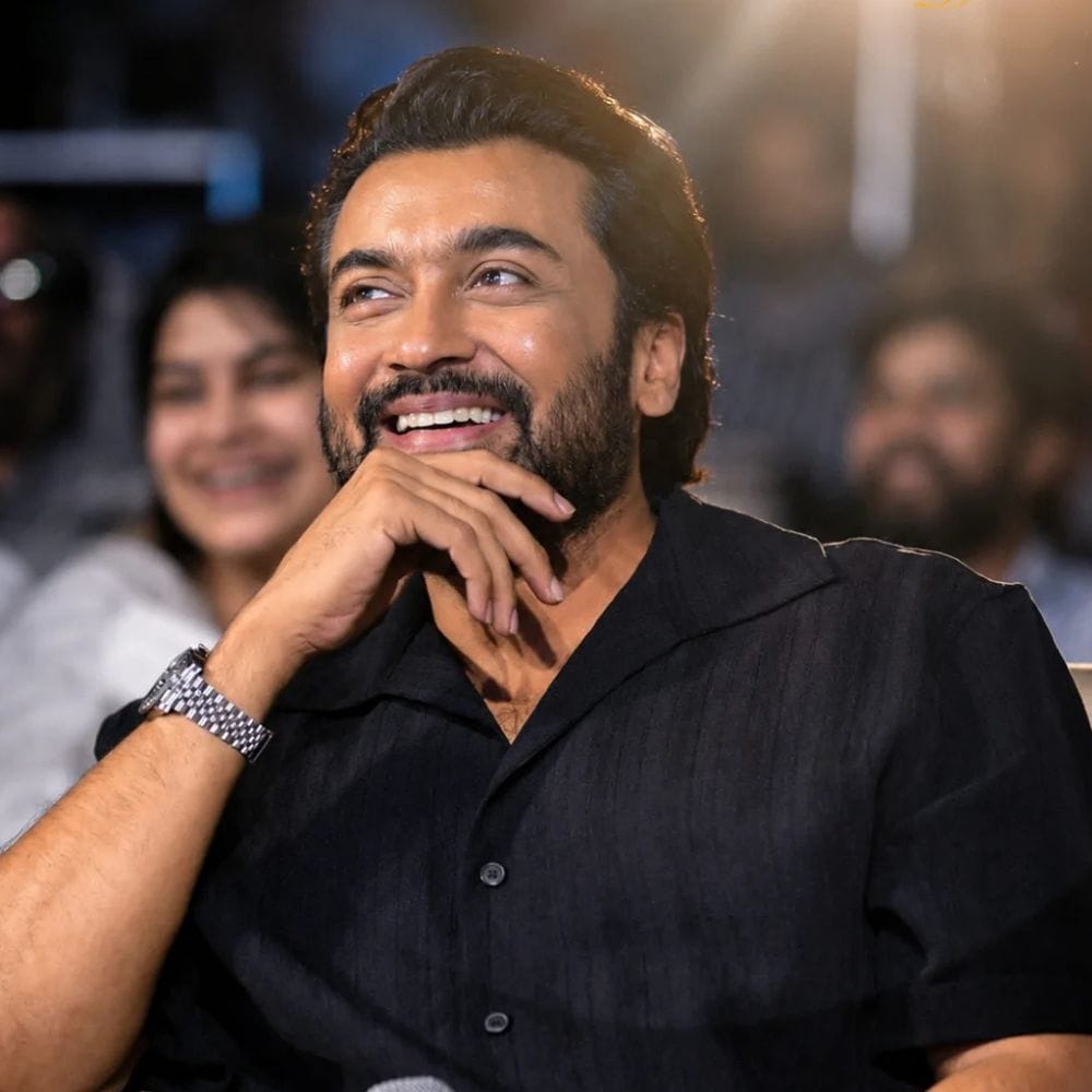 இவரின் நடிப்பில் இறுதியாக சினிமாவில் வெளியாகியிருந்த திரைப்படம்தான் கருப்பு. ஆர்.ஜே.பாலாஜியின் இயக்கத்தில், பான் இந்திய மொழிகளில் வெளியாகியிருந்த இப்படமானது சுமார் ரூ 300 கோடிகளுக்கு மேல் வசூலித்து சாதனை படைத்திருந்தது.
