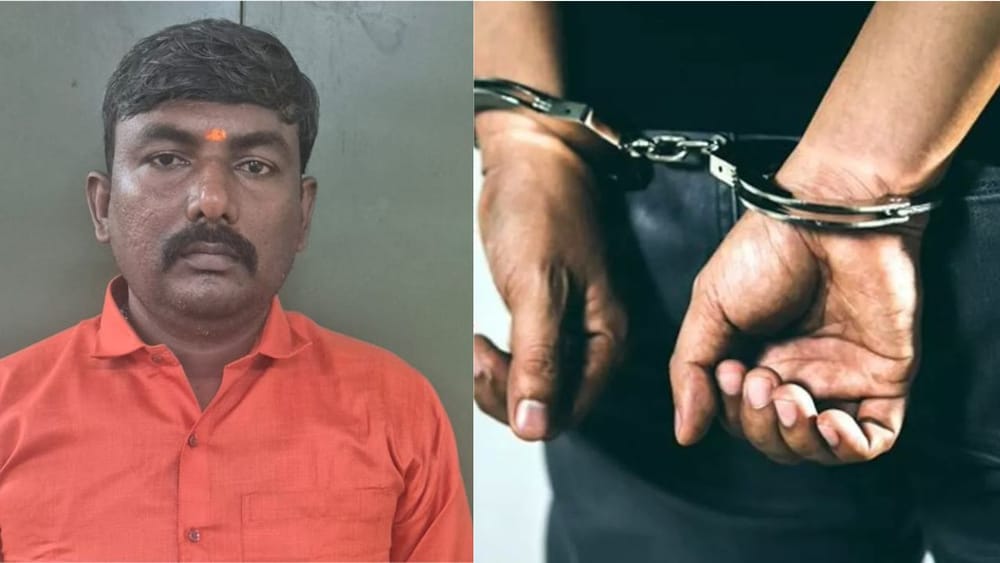 நிலத்தை அளக்க லஞ்சம்: போலீஸ் செக்மேட்டில் சிக்கிய சர்வேயர்!