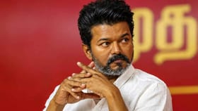 தமிழ்த்தாய் வாழ்த்து மூன்றாவதாக பாடப்பட்ட விவகாரம்: யார் தடுத்தாலும் தாய்த் தமிழுக்கு முதல் இடம் – த.வெ.க விளக்கம்....
