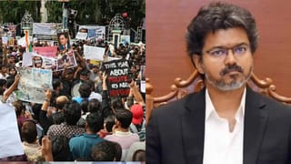 தலைநகரில் ஜனநாயகம் நசுக்கப்படுகிறது…. தவெக கடும் கண்டனம்