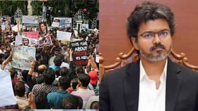 தலைநகரில் ஜனநாயகம் நசுக்கப்படுகிறது…. தவெக கடும் கண்டனம்...